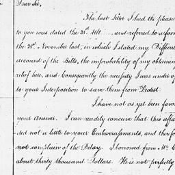 [Document, 1782 January 11]