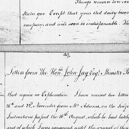 [Document, 1781 December 31]
