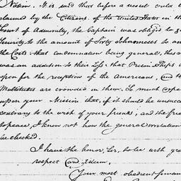 [Document, 1794 June 08]