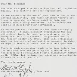 Press Release: 1962 May 2