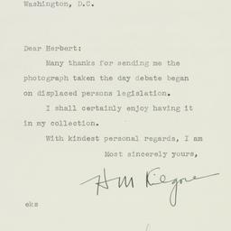 Letter: 1950 June 20