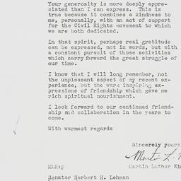 Memorandum: 1958 October 24