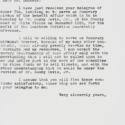 Memorandum: 1962 October 8
