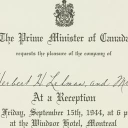 Invitation: n.d.