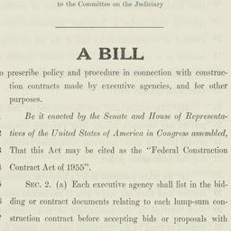Pamphlet: 1955 March 17