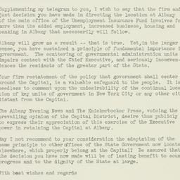 Letter: 1935 July 13