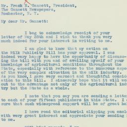 Letter: 1934 June 1