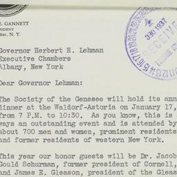 Letter: 1937 December 22