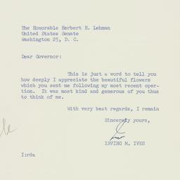 Letter: 1956 June 26