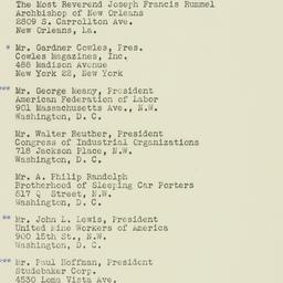 Administrative Record: n.d.
