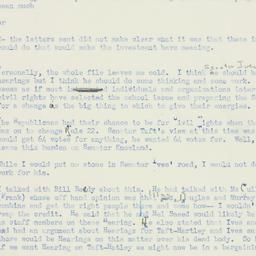 Memorandum: 1953 December 16