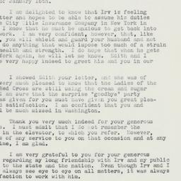 Letter: 1959 January 20