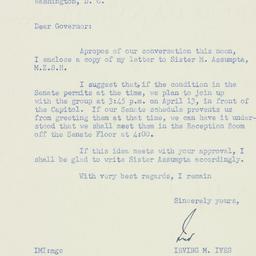 Letter: 1956 March 22