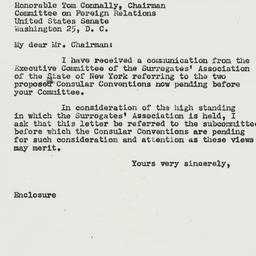 Letter: 1950 December 12