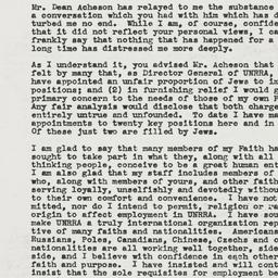 Letter: 1944 February 29