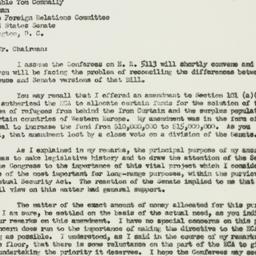 Letter: 1951 September 12