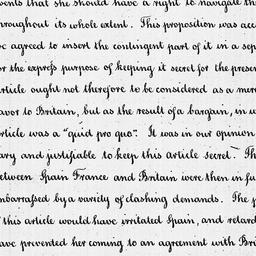 [Document, 1783 July 18]
