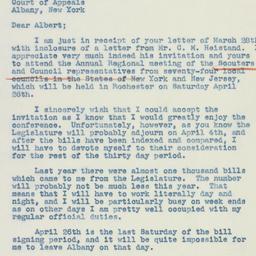 Letter: 1941 March 30