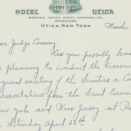 Letter: 1941 March 24