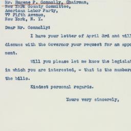 Letter: 1941 April 4