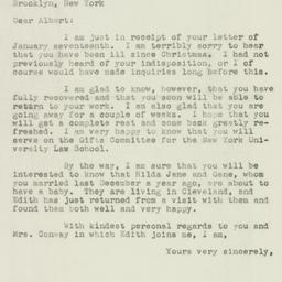 Letter: 1947 January 21