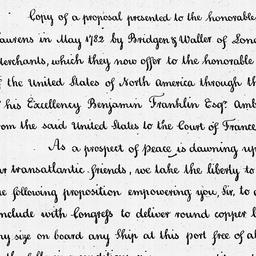 [Document, 1782 December 20]