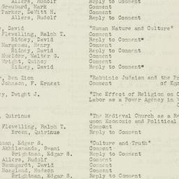 Administrative Record: 1946...