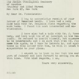 Letter: 1946 December 23
