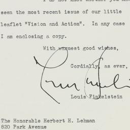 Letter: 1946 December 16