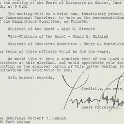 Letter: 1947 June 4