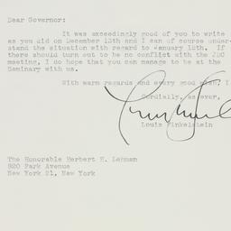 Letter: 1946 December 16