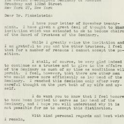 Letter: 1946 December 14