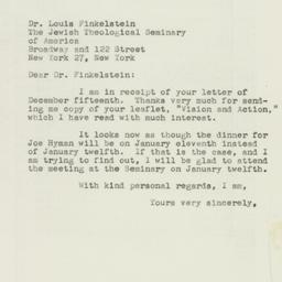 Letter: 1946 December 20