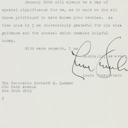 Letter: 1947 January 27