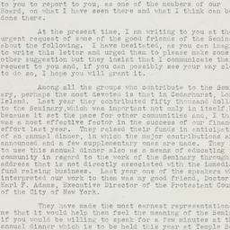 Letter: 1947 September 3
