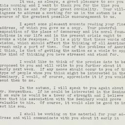 Letter: 1947 June 18
