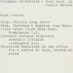 Administrative Record: n.d.