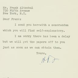 Letter: 1956 January 10