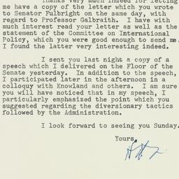 Letter: 1955 March 23