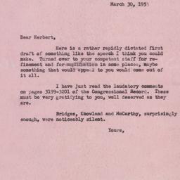 Letter: 1955 March 30