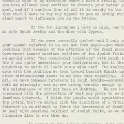 Letter: 1956 April 9