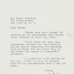 Letter: 1957 December 23