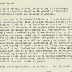 Letter: 1955 May 23