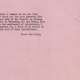 Letter: 1956 December 31