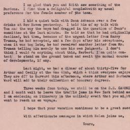 Letter: 1957 June 11