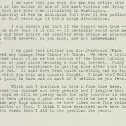 Letter: 1955 August 29