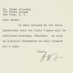 Letter: 1956 January 4