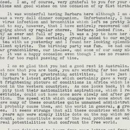 Letter: 1959 April 1