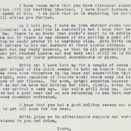 Letter: 1962 January 3