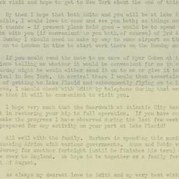 Letter: 1963 July 4